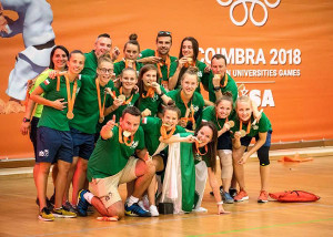 EUG Coimbra - Brązowy medal futsalistek