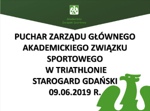 Puchar ZG AZS w triathlonie 2019