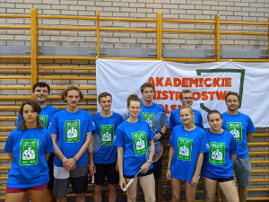 AMP: Badminton - Półfinał B, 28-30.08.2020 r.; Kraków