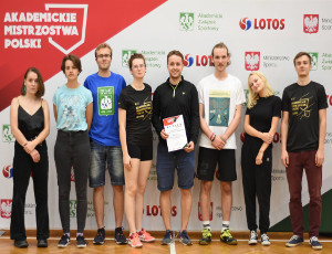 AMP: Badminton - Finał, 20-22.09.2020 r., Łódź