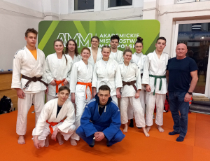 AMM: Judo - II rzut, Kraków 23.03.2023 r.