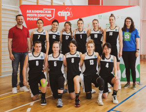 AMP: Koszykówka kobiet - Półfinał C, Lublin 6-9.05.2021 r.