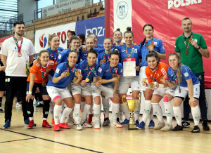 AMP: Futsal Kobiet Finał - Poznań, 26-28.02.2021 r.