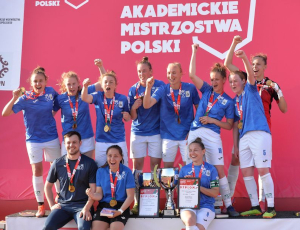AMP: Piłka nożna kobiet, Poznań 5-8.06.2022 r.
