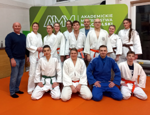 AMM: Judo - I rzut, Kraków 8.12.2022 r.