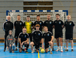 AMM: Futsal mężczyzn - faza playoff, Kraków 8.01.2023 r.