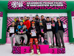 AZS Winter Cup - II eliminacje, Grapa SKI-Czarna Góra, 13.01.2023 r.