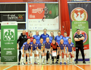 AMP: Futsal kobiet - Półfinał B, Lublin 26-29.01.2023 r.