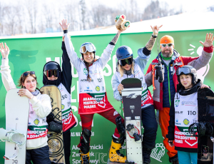 AMP: Snowboard, Szczawnica 2-5.03.2023 r.