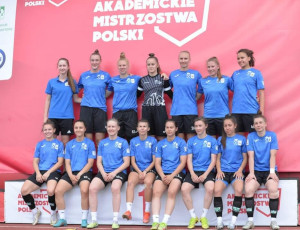 AMP: Piłka nożna kobiet, Poznań 4-8.06.2023 r.