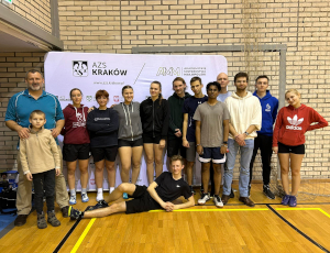 AMM: Badminton I rzut, Kraków 02.12.2023 r.