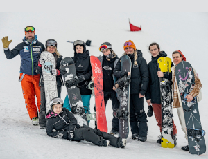 AMM: Snowboard, Szczawnica 11.01.2024 r.